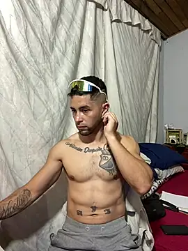 Sexmuscle17 online show from 07.09.26