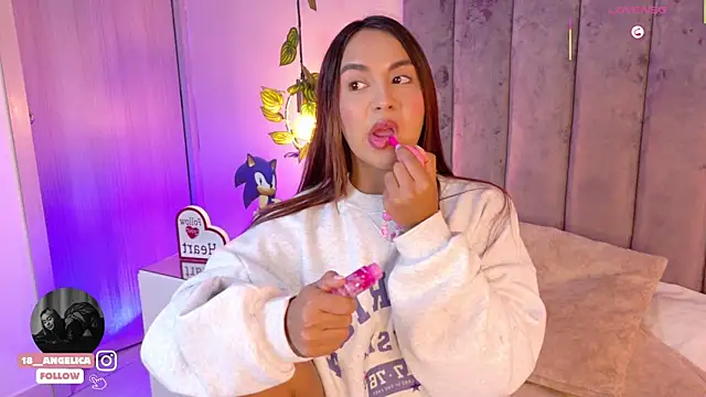 angelicaa garcia online show from 07.22.26