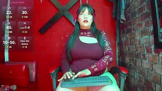 Snapshot of ScarletVibe chatting on 04.09.26 ScarletVibe online show from 04.09.26