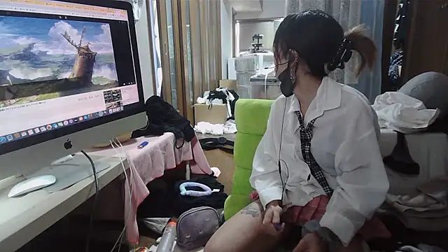 mikuchi1019 online show from 07.18.26