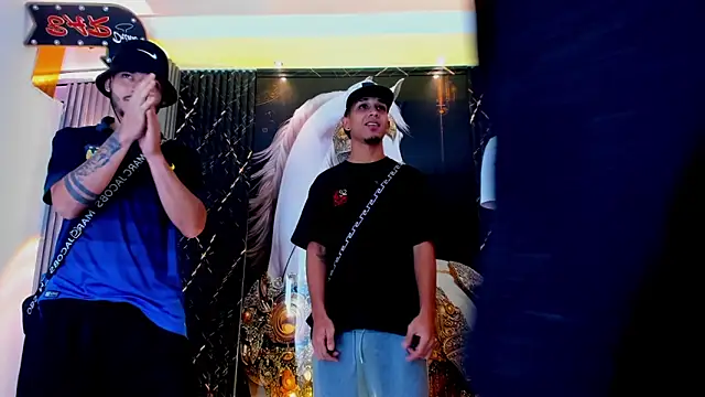 Snapshot of the_knights_of_the_night_ chatting on 04.05.26 the knights of the night online show from 04.05.26