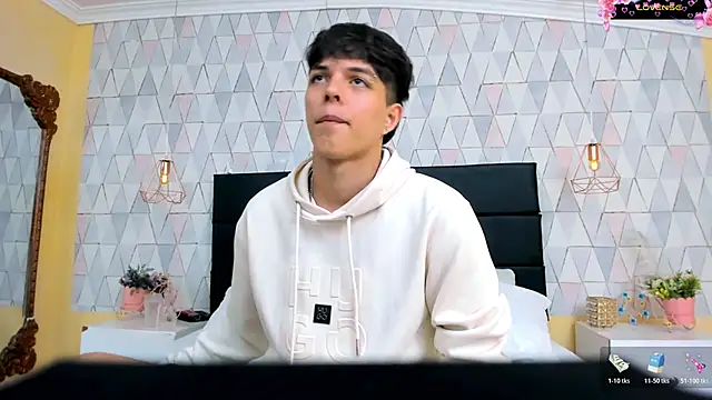 DamiaanXx online show from 04.11.26