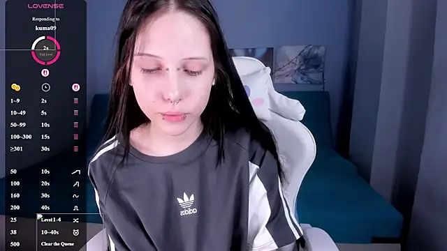 SugarBunny18 online show from 06.14.26