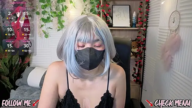 GoddessCallista online show from 06.04.26