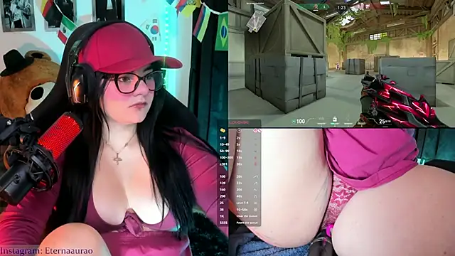 Snapshot of EternaAura_ chatting on 06.15.26 EternaAura online show from 06.15.26