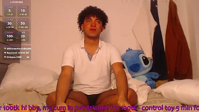 felipecams online show from 07.09.26