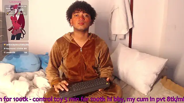 felipecams online show from 07.14.26