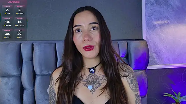 Cata Jonees online show from 07.08.26