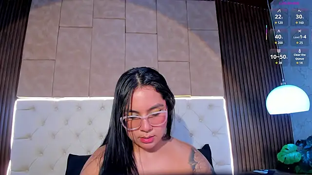 Snapshot of Amelia_Rossetti chatting on 06.27.26 Amelia Rossetti online show from 06.27.26