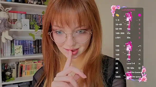 Snapshot of Lilyrin chatting on 05.20.26 Lilyrin online show from 05.20.26