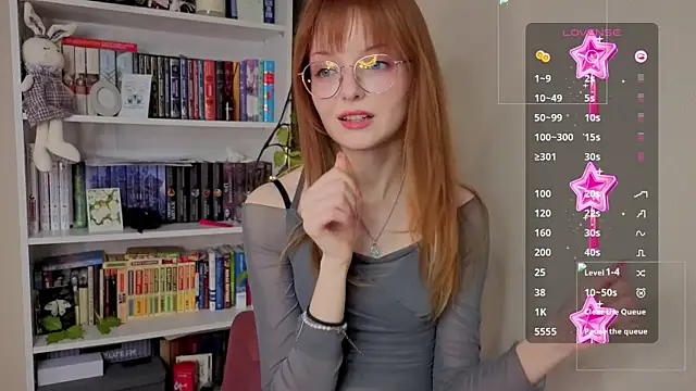 Snapshot of Lilyrin chatting on 06.05.26 Lilyrin online show from 06.05.26