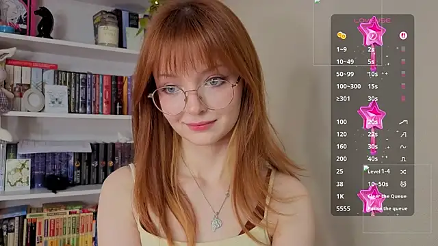 Snapshot of Lilyrin chatting on 06.09.26 Lilyrin online show from 06.09.26