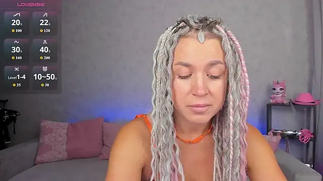 Fire  Dancer online show from 07.18.26