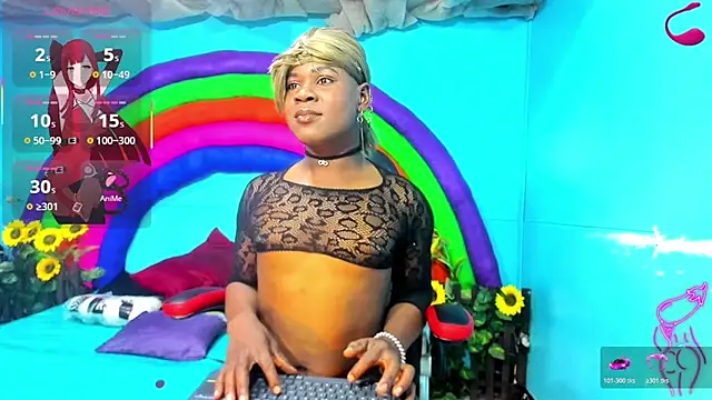 Snapshot of _Estrellita chatting on 04.13.26 Estrellita online show from 04.13.26