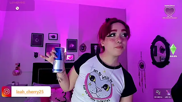 Leah cherry online show from 06.02.26