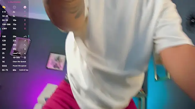 Dante Rushx online show from 04.15.26