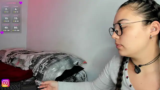 Pamelaa moon1 online show from 06.12.26