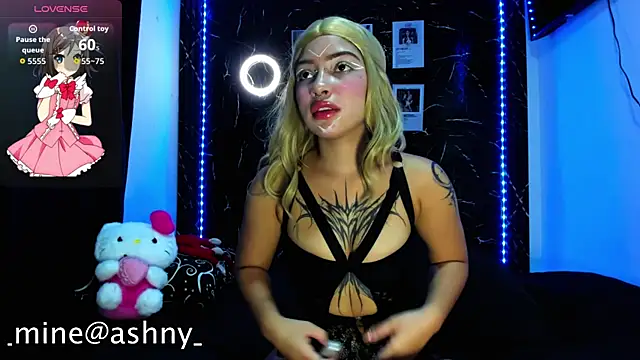 Ashnikko    online show from 07.27.26