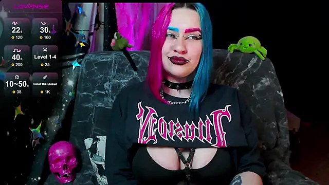 Neon Baddie online show from 04.21.26