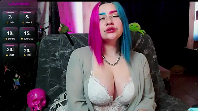 Snapshot of Neon_Baddie chatting on 04.22.26 Neon Baddie online show from 04.22.26