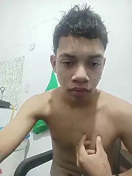 curious straight guy online show from 07.04.26