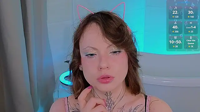 EricaMoonn online show from 04.27.26