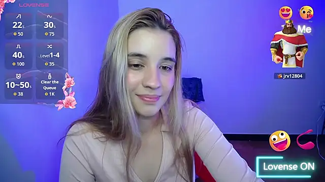 Ambar lynn01 online show from 06.11.26