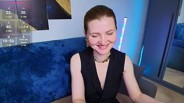 Liza  Evans online show from 07.22.26