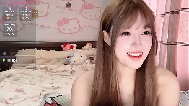 Snapshot of Celestia-KOKO chatting on 04.22.26 Celestia-KOKO online show from 04.22.26