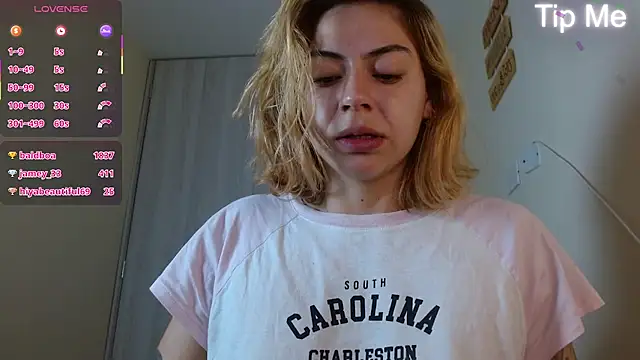 aprildumont online show from 07.02.26