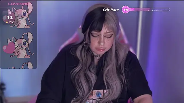 Snapshot of Chibiis chatting on 05.19.26 Chibiis online show from 05.19.26