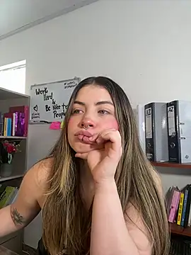 juanitablue online show from 07.09.26