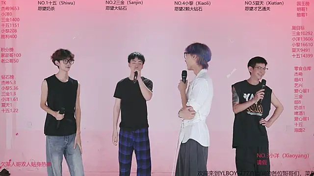YLBOY-777 online show from 07.22.26