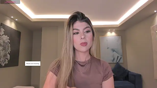 MiaSilvaX online show from 05.25.26