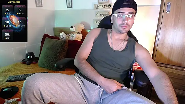 andders  online show from 07.08.26