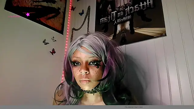 Snapshot of nerdyhotgoth chatting on 06.19.26 nerdyhotgoth online show from 06.19.26