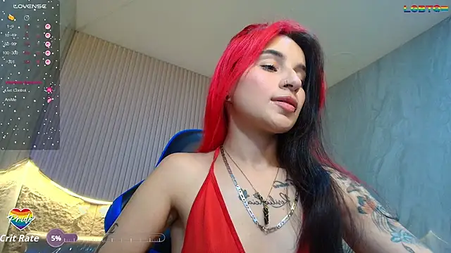 Snapshot of Moon_Red_r chatting on 06.26.26 Moon Red r online show from 06.26.26