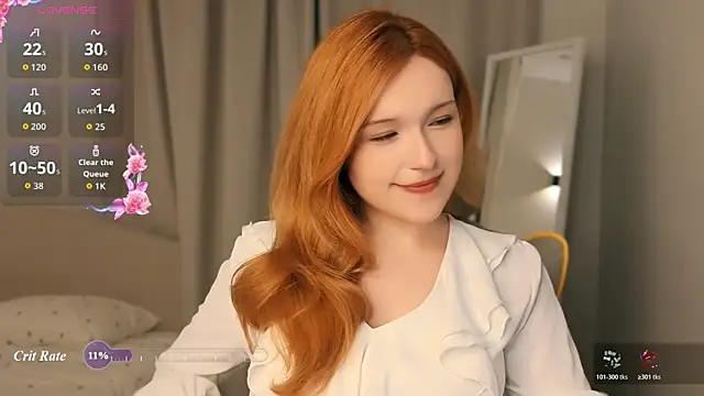 flaremoon online show from 06.25.26