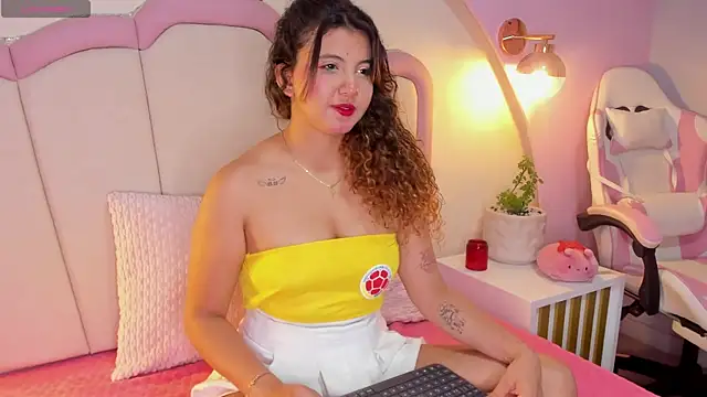 Snapshot of alexa_cutte_ chatting on 07.03.26 alexa cutte online show from 07.03.26