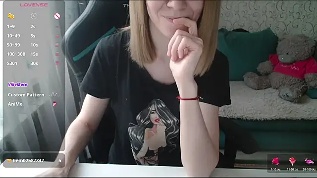  AlliceCullen  online show from 04.23.26