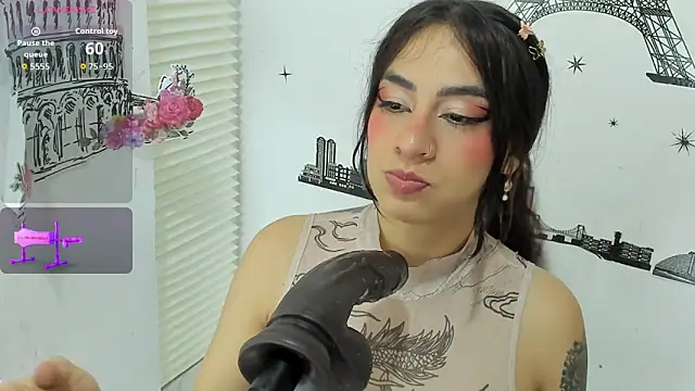 violett collinss online show from 06.08.26
