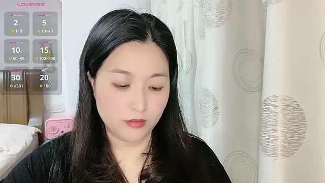 Snapshot of D-Misslu chatting on 04.23.26 D-Misslu online show from 04.23.26