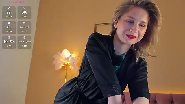Snapshot of Lilianadaniels chatting on 06.27.26 Lilianadaniels online show from 06.27.26