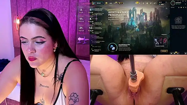Snapshot of Sayreth_ chatting on 05.04.26 Sayreth online show from 05.04.26