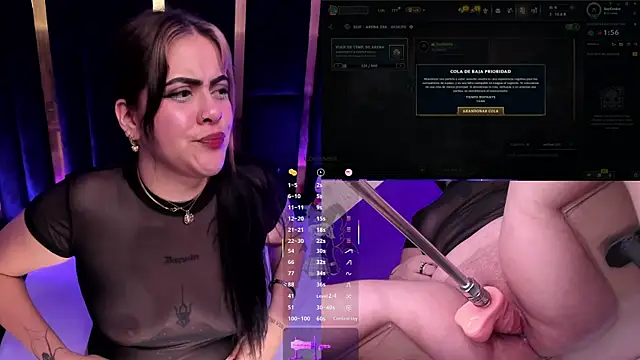 Snapshot of Sayreth_ chatting on 05.14.26 Sayreth online show from 05.14.26