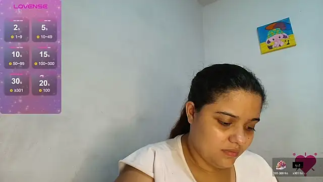 Snapshot of EliVanegas chatting on 07.26.26 EliVanegas online show from 07.26.26