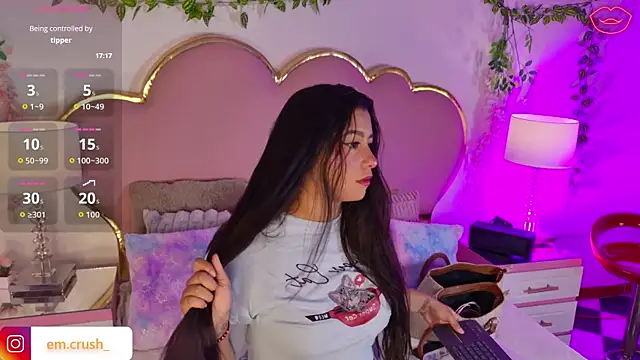 AriaCush online show from 06.22.26