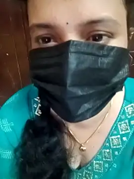Snapshot of Chandralekha chatting on 05.06.26 Chandralekha online show from 05.06.26
