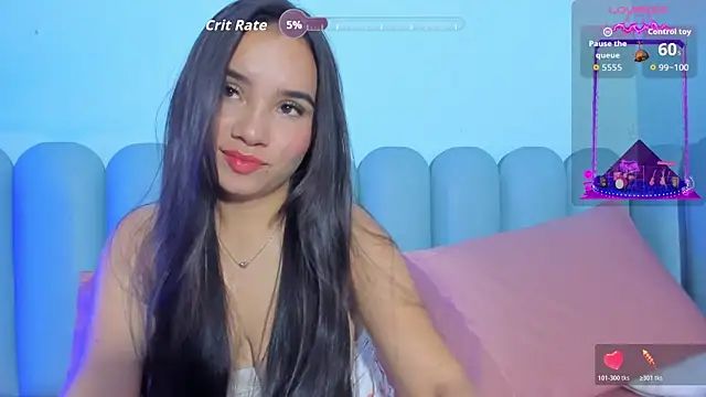 Snapshot of lysbani chatting on 07.28.26 lysbani online show from 07.28.26