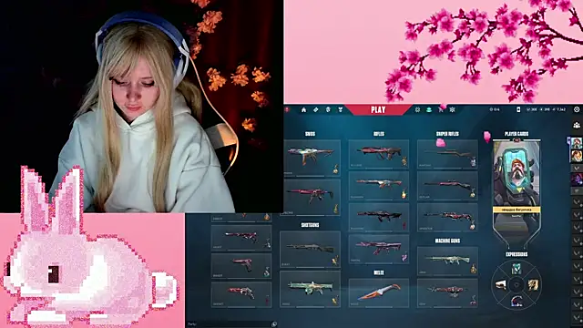 Snapshot of AmmiRinn chatting on 05.19.26 AmmiRinn online show from 05.19.26